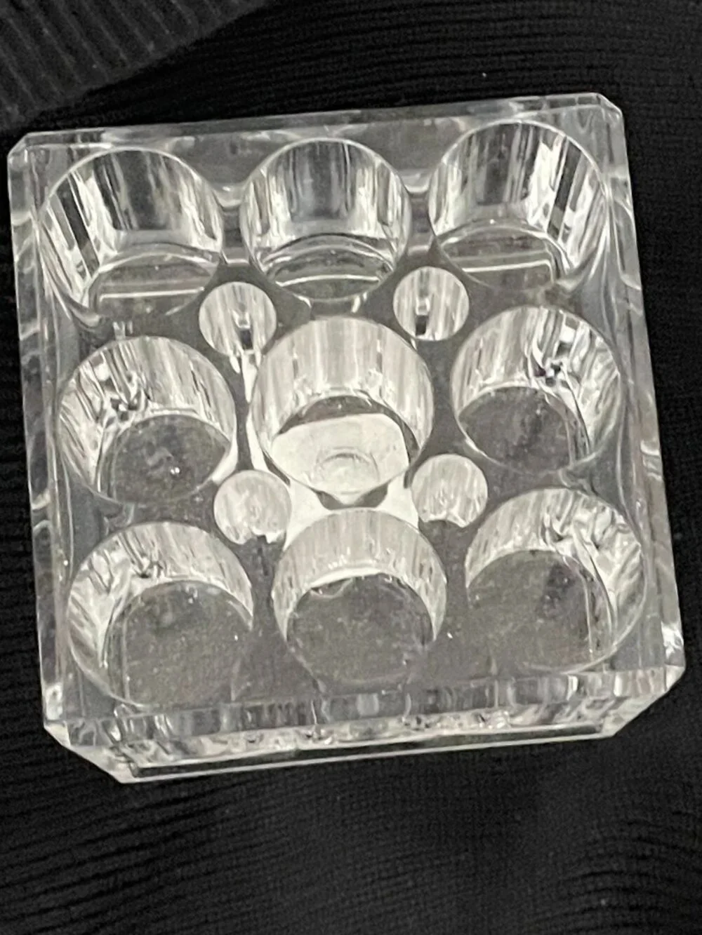 The Container Store Clear Acrylic Makeup Organizer